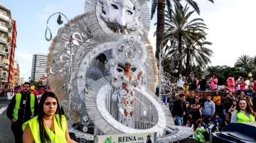 Desfile de Carnaval en Las Palmas