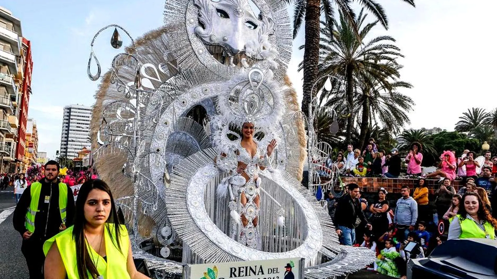 Desfile de Carnaval en Las Palmas