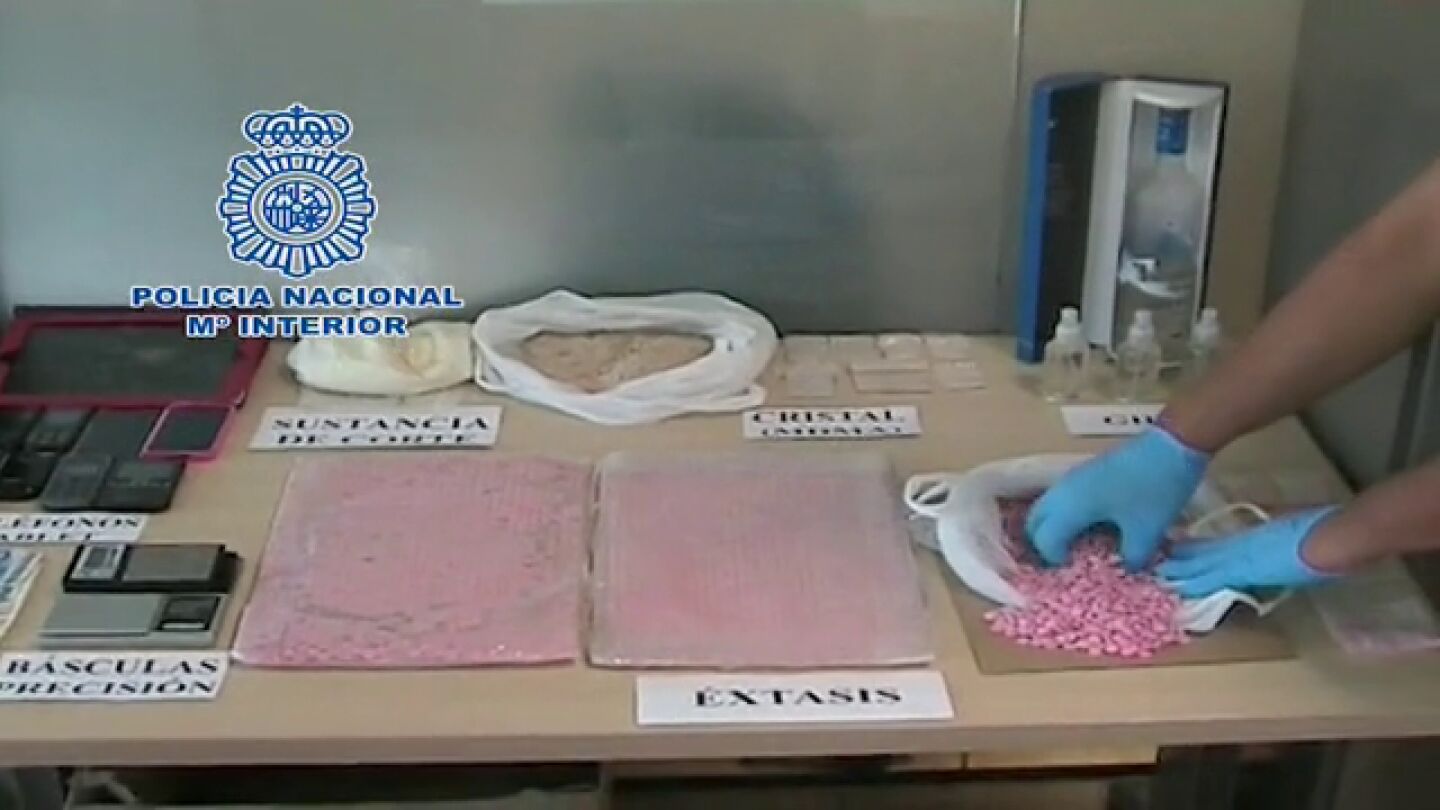 7.000 pastillas de &eacute;xtasis