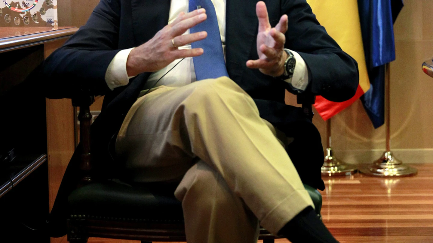 Luis de Guindos, ministro de Economía Luis de Guindos, ministro de Economía