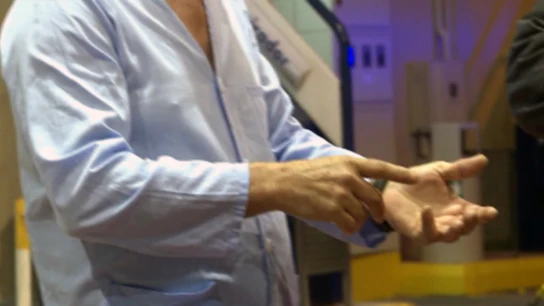 Un paciente escapa del hospital Un paciente escapa del hospital