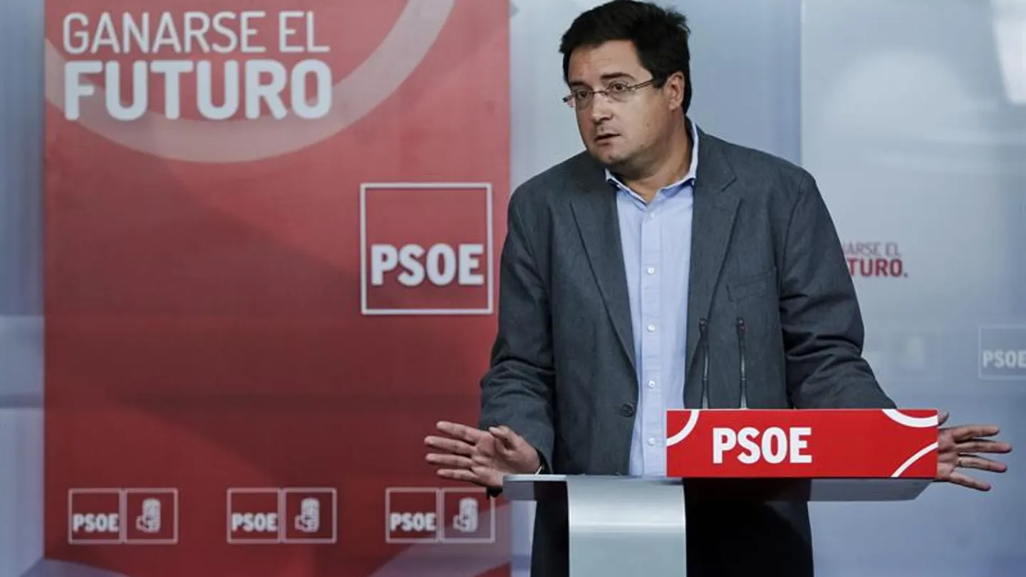 El secretario de Organización del PSOE, Óscar López El secretario de Organización del PSOE, Óscar López