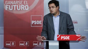 El secretario de Organización del PSOE, Óscar López