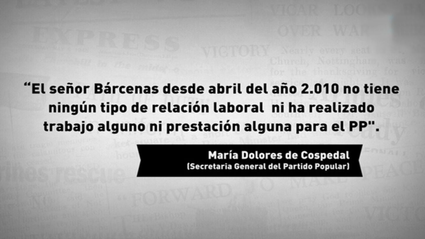 El Objetivo analiza lo dicho por Cospedal