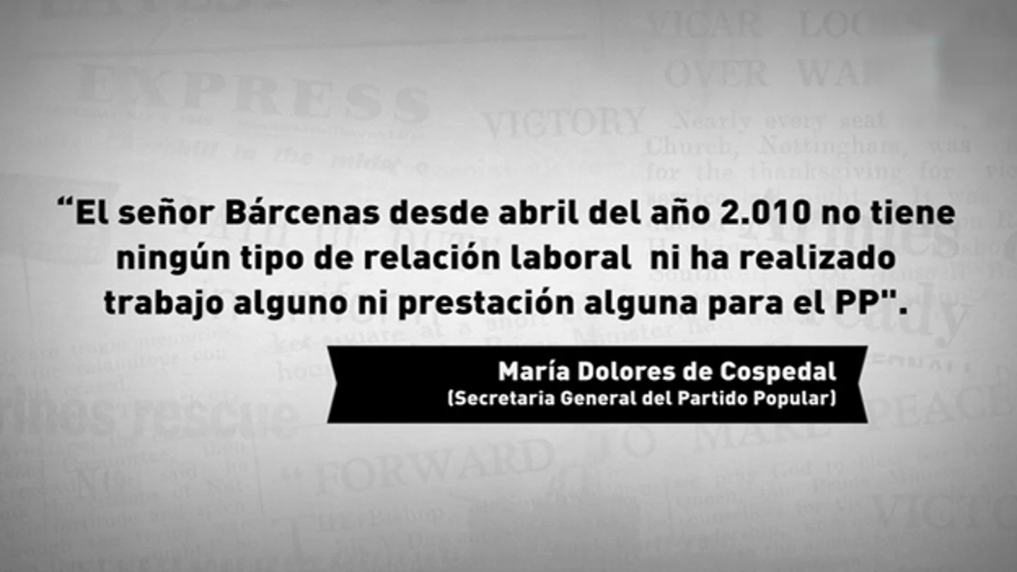 El Objetivo analiza lo dicho por Cospedal El Objetivo analiza lo dicho por Cospedal