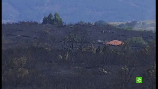Incendio de Cualedro