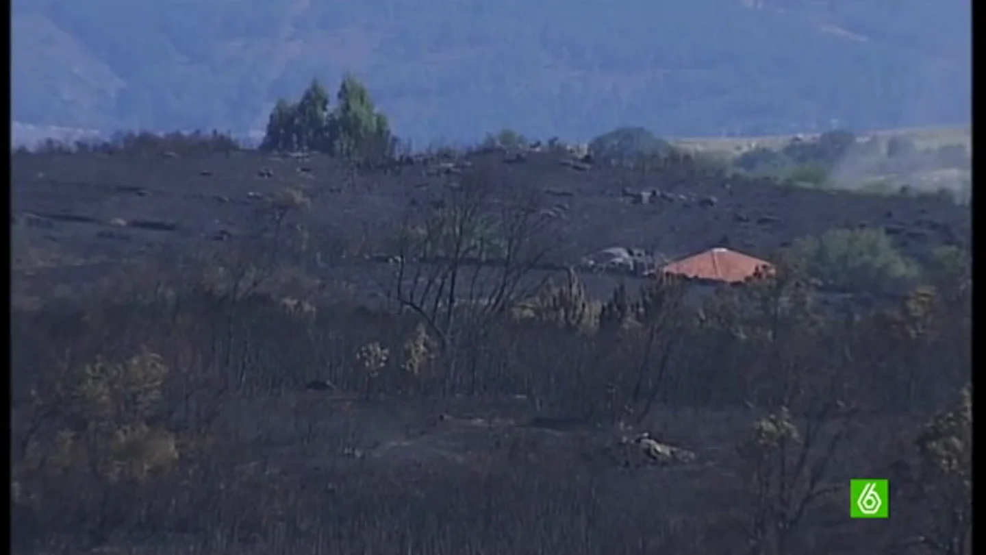 Incendio de Cualedro Incendio de Cualedro