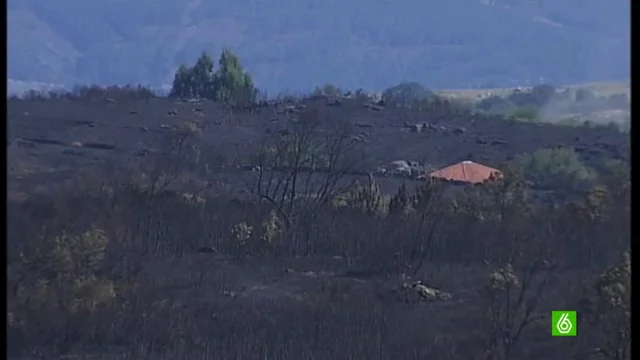 Incendio de Cualedro Incendio de Cualedro