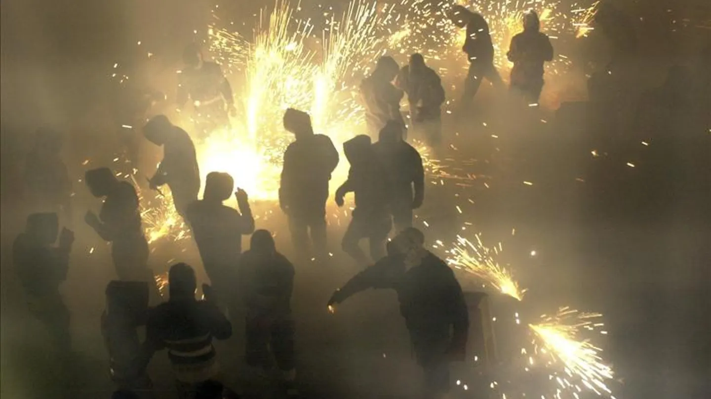 Imagen de la cordá en Paterna Imagen de la cordá en Paterna