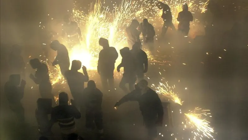 Imagen de la cordá en Paterna