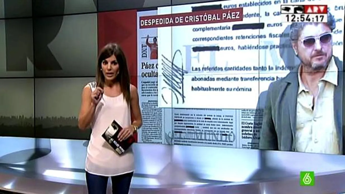 Indemnización de Cristóbal Páez Indemnización de Cristóbal Páez