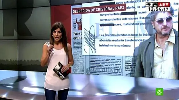 Indemnizaci&oacute;n de Crist&oacute;bal P&aacute;ez