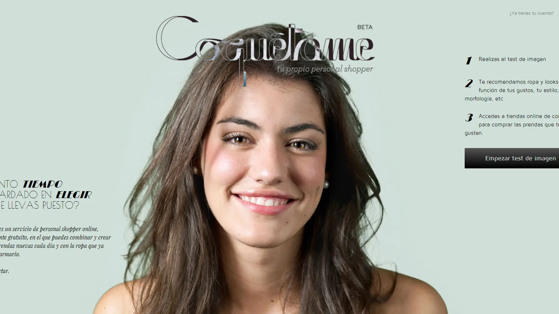 Coquétame, un personal-shopper online