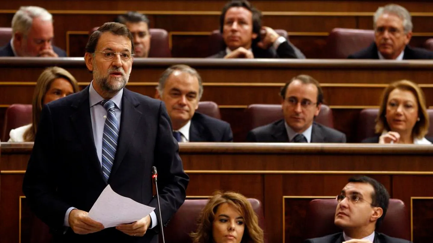 Mariano Rajoy en el Congreso de los Diputados Mariano Rajoy en el Congreso de los Diputados