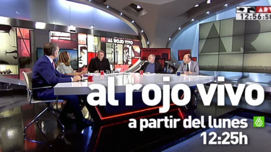 Ferreras vuelve con Al Rojo Vivo Ferreras vuelve con Al Rojo Vivo