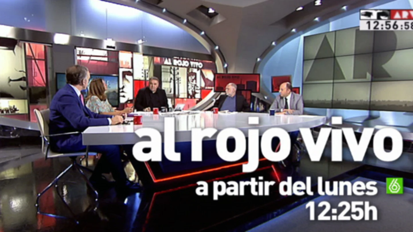 Ferreras vuelve con Al Rojo Vivo Ferreras vuelve con Al Rojo Vivo