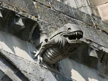 Podrían haber sustituido gárgolas por aliens en una abadía escocesa Podrían haber sustituido gárgolas por aliens en una abadía escocesa