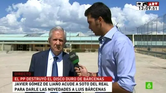 Pedro Gómez con Liaño Pedro Gómez con Liaño