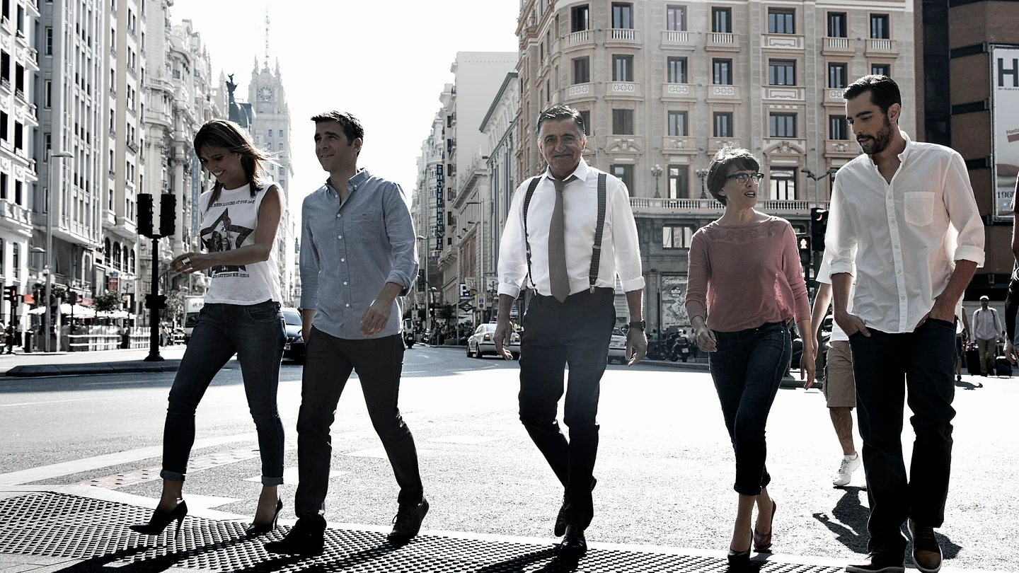 Vuelve 'El Intermedio', a pie de calle Vuelve 'El Intermedio', a pie de calle