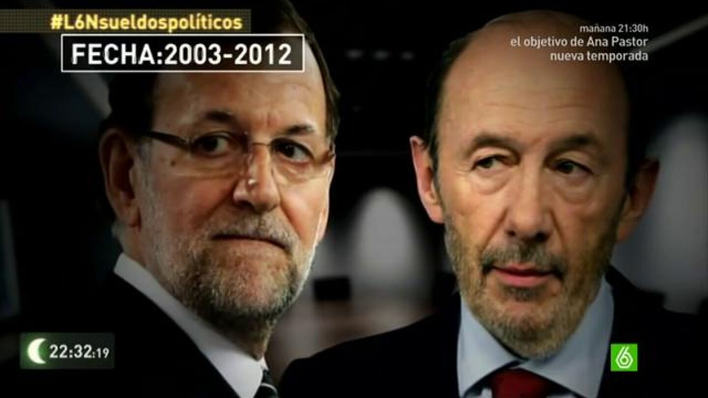 Comparativa Rubalcaba y Rajoy