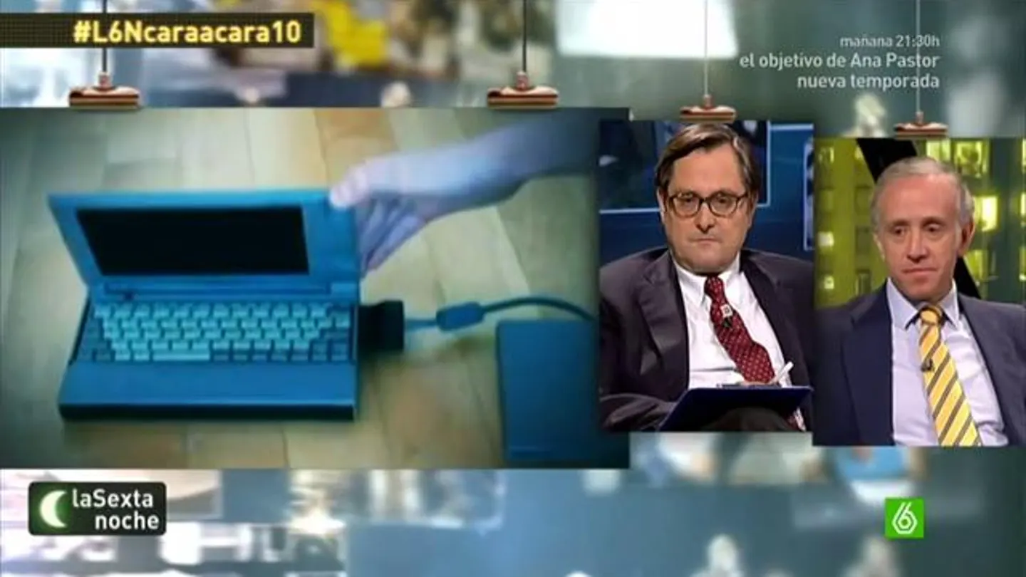 Los ordenadores de Bárcenas y la “extraña” desaparición de los datos Los ordenadores de Bárcenas y la “extraña” desaparición de los datos