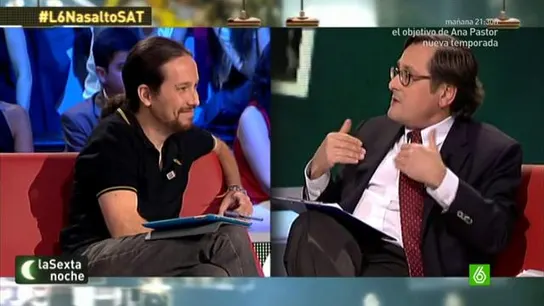 Pablo Iglesias: “Ser demócrata es expropiar, pese a quien pese” Pablo Iglesias: “Ser demócrata es expropiar, pese a quien pese”