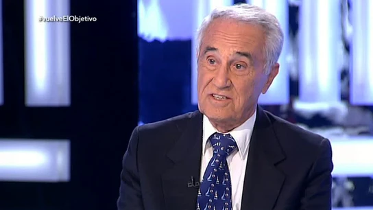 José María Carrascal, sobre el conflicto con Gibraltar: "El que paga siempre es el más pobre" José María Carrascal, sobre el conflicto con Gibraltar: "El que paga siempre es el más pobre"