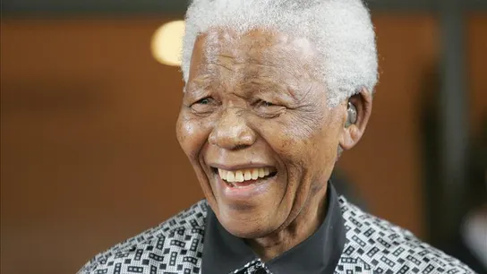 El expresidente sudafricano Nelson Mandela. El expresidente sudafricano Nelson Mandela.