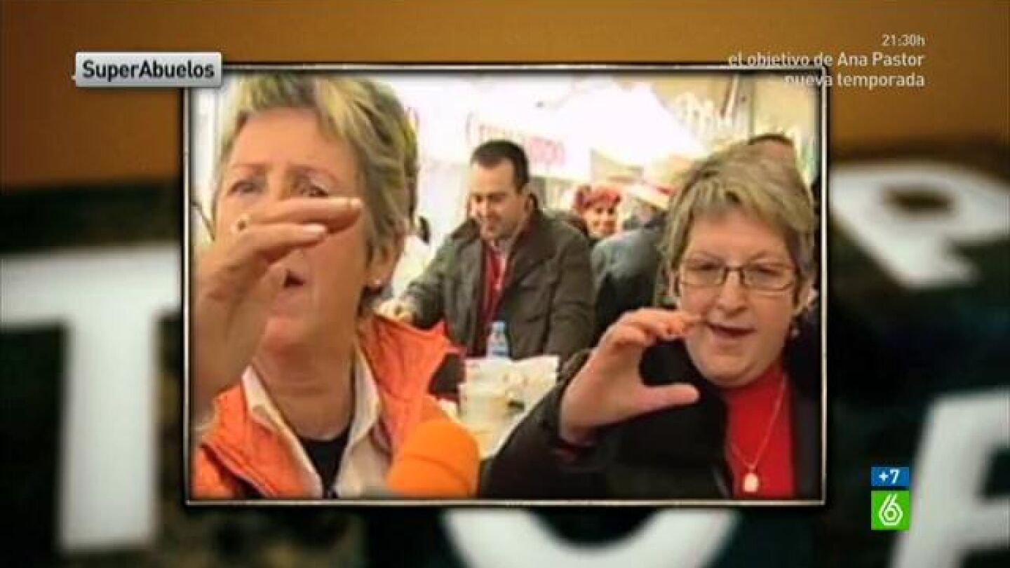 S&uacute;per abuelos en Top Trending Tele
