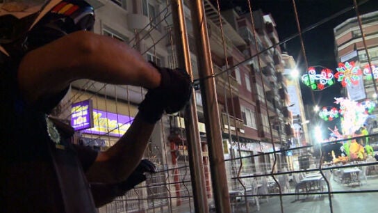 La polic&iacute;a acude a una reyerta