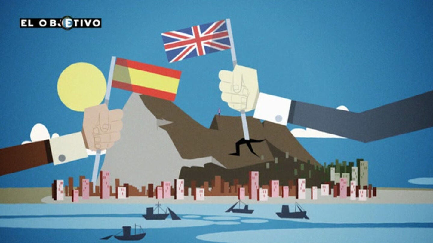 El conflicto de Gibraltar: 300 a&ntilde;os 'haciendo el mono'