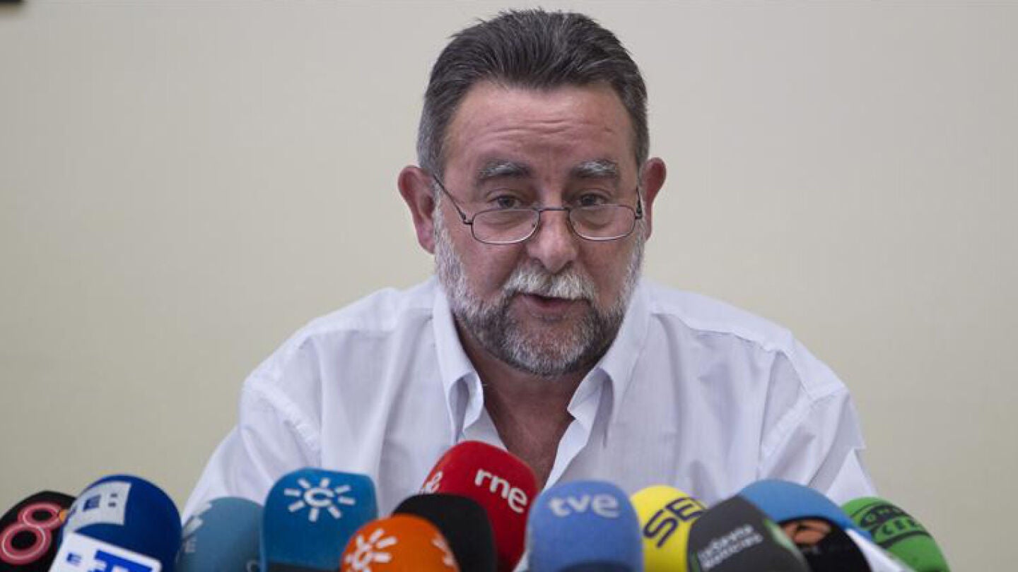 El secretario general de UGT-A, Francisco Fern&aacute;ndez