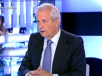 Gómez de Liaño: "En mi lenguaje no existe la expresión 'tirar de la manta'" Gómez de Liaño: "En mi lenguaje no existe la expresión 'tirar de la manta'"