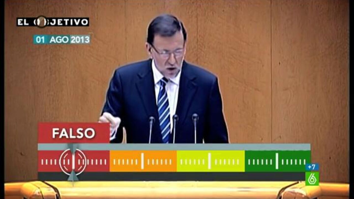 Prueba de verificaci&oacute;n de Rajoy