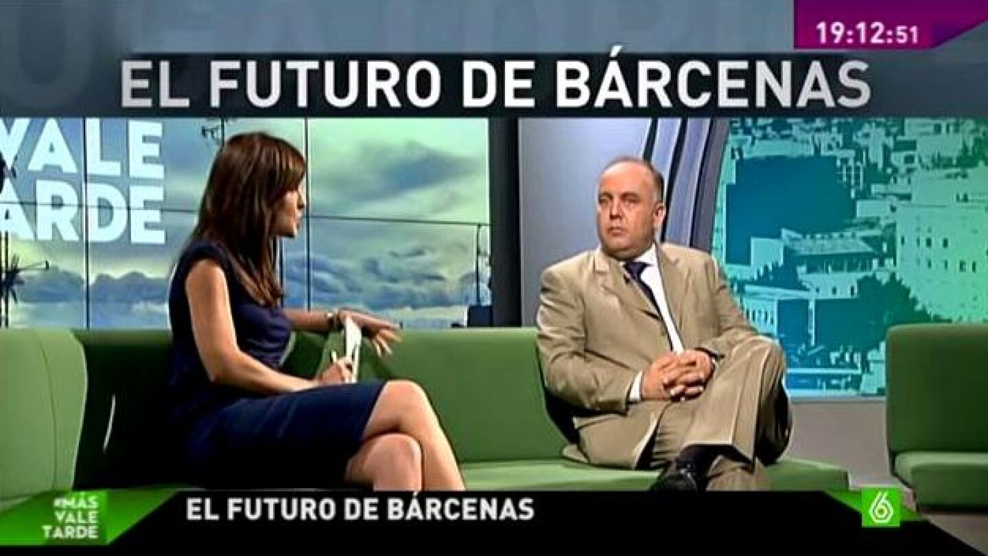 Gonzalo Boy&eacute; en 'M&aacute;s Vale Tarde'