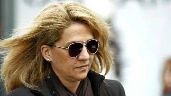 La infanta Cristina en una imagen de archivo La infanta Cristina en una imagen de archivo