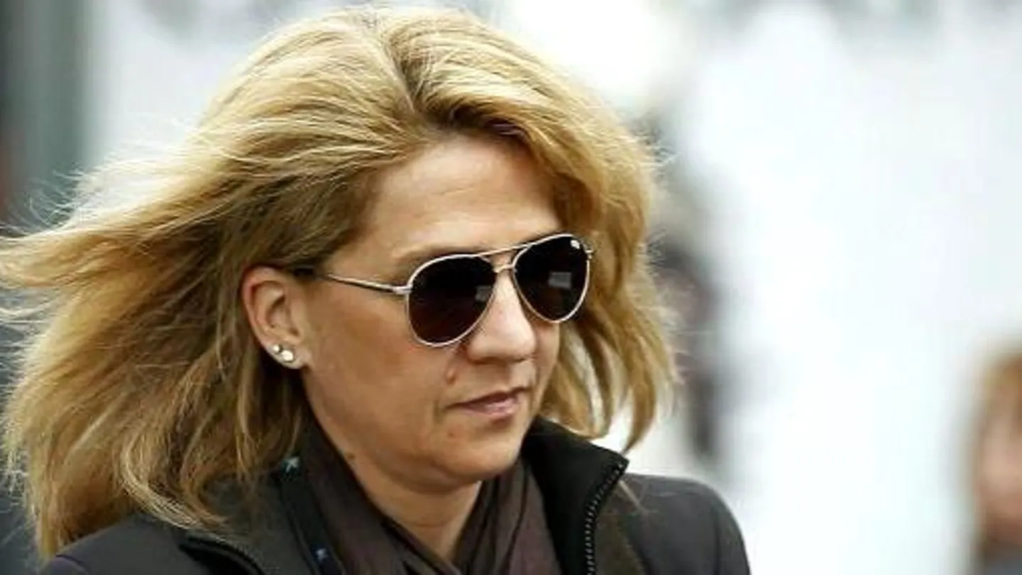 La infanta Cristina en una imagen de archivo La infanta Cristina en una imagen de archivo