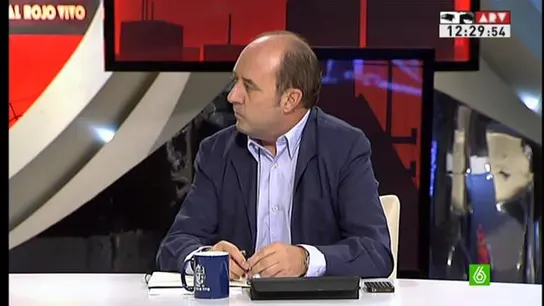 Jesús Maraña: "Mentir al Parlamento es indigno, mentir ante el juez es delito" Jesús Maraña: "Mentir al Parlamento es indigno, mentir ante el juez es delito"