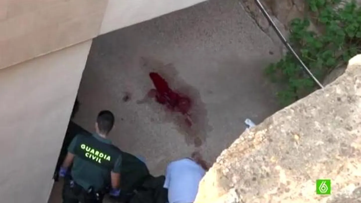 Muerto tras hacer balconing Muerto tras hacer balconing