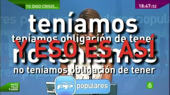 B&aacute;rcenas se cuela en el orden del d&iacute;a de Cospedal