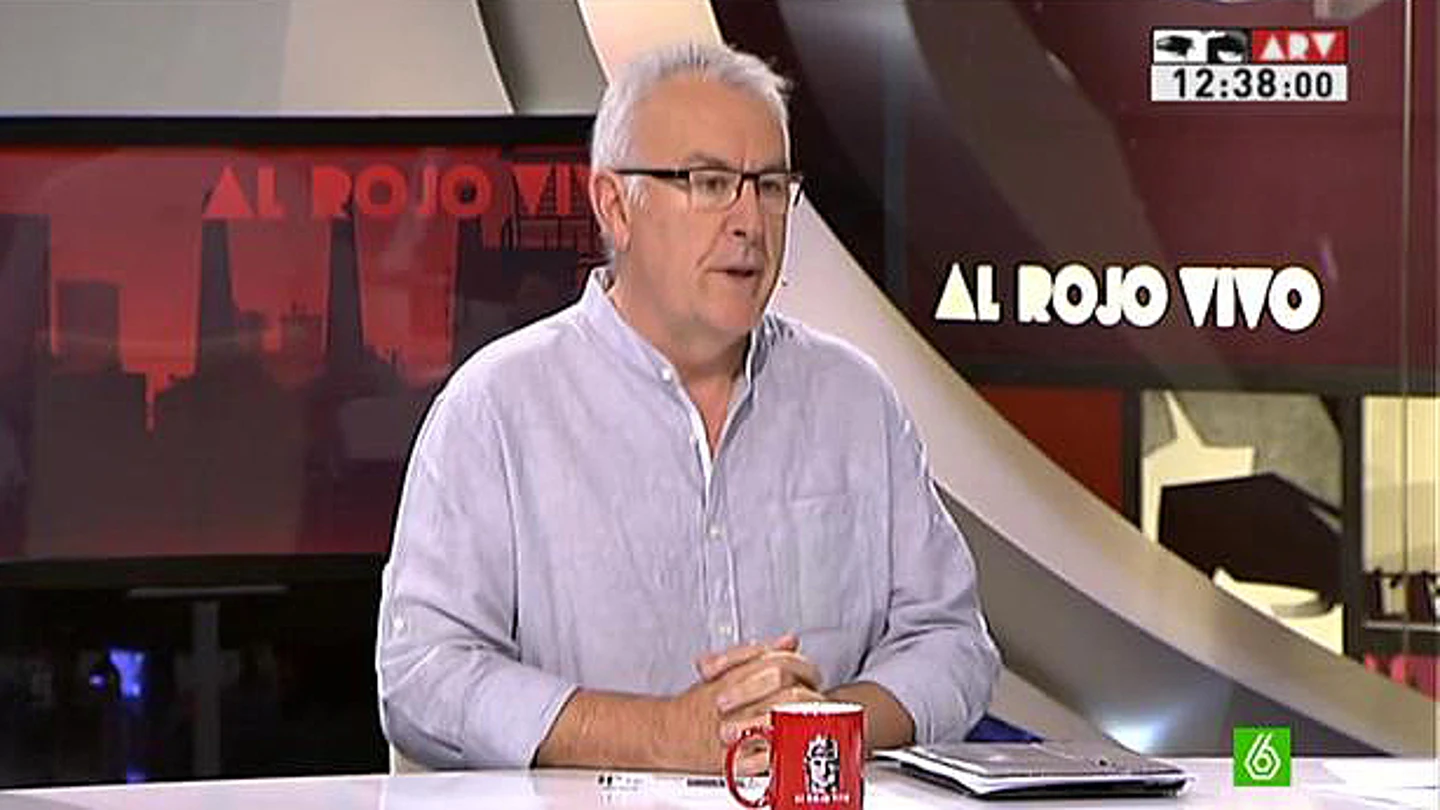 Cayo Lara en Al Rojo Vivo Cayo Lara en Al Rojo Vivo