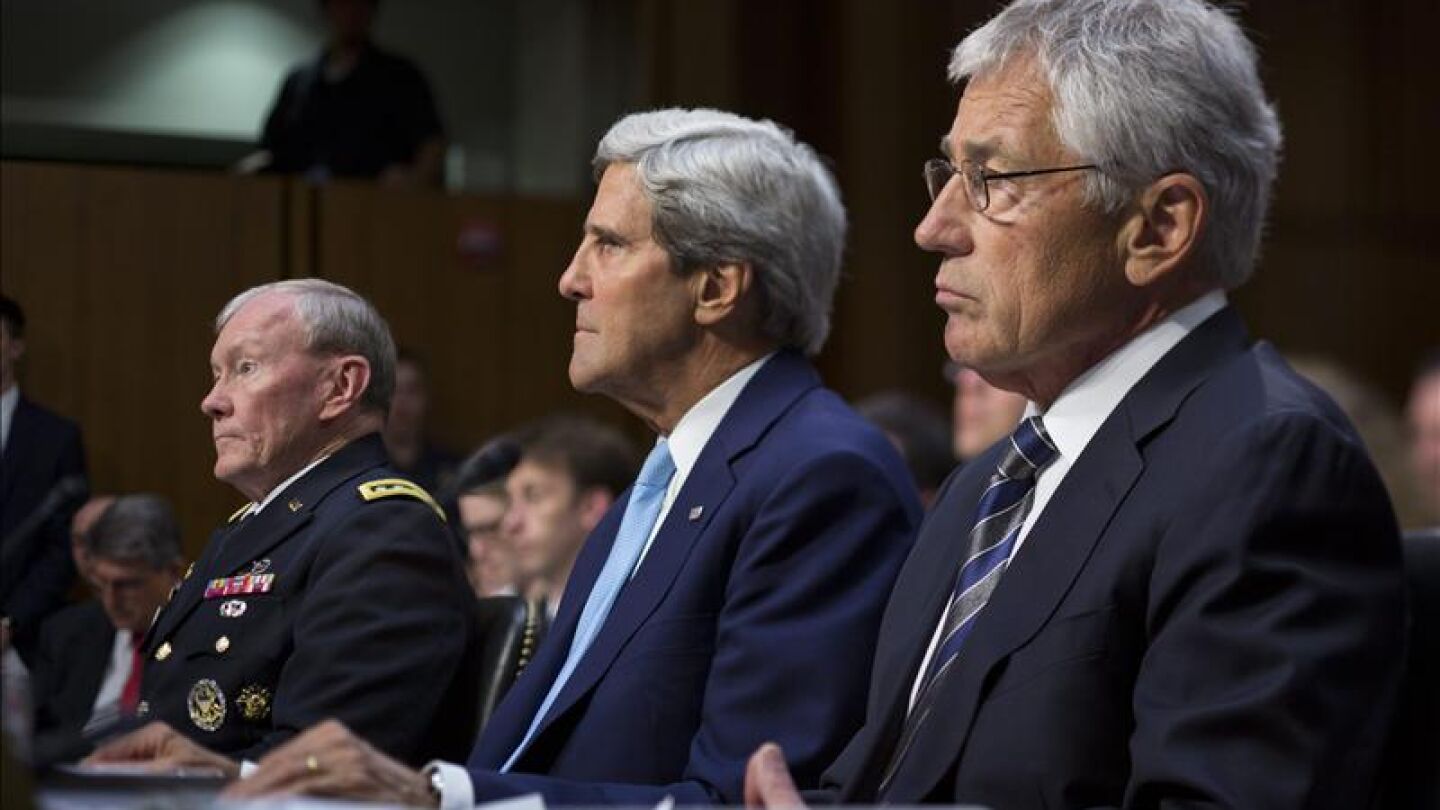 El Comit&eacute; del Senado de EEUU aprueba la resoluci&oacute;n que autoriza el ataque a Siria