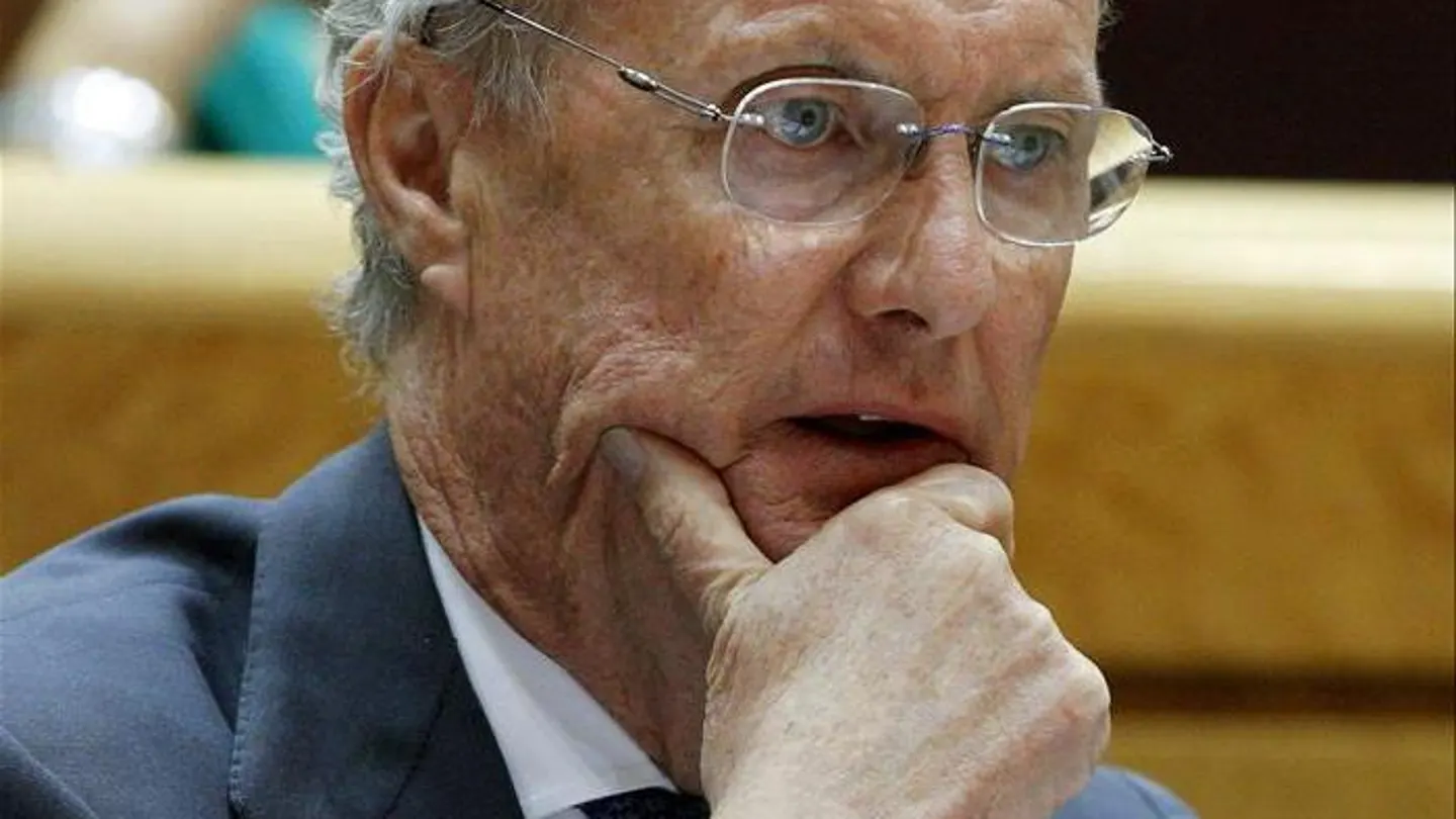 Pedro Morenés en el Congreso (Archivo) Pedro Morenés en el Congreso (Archivo)