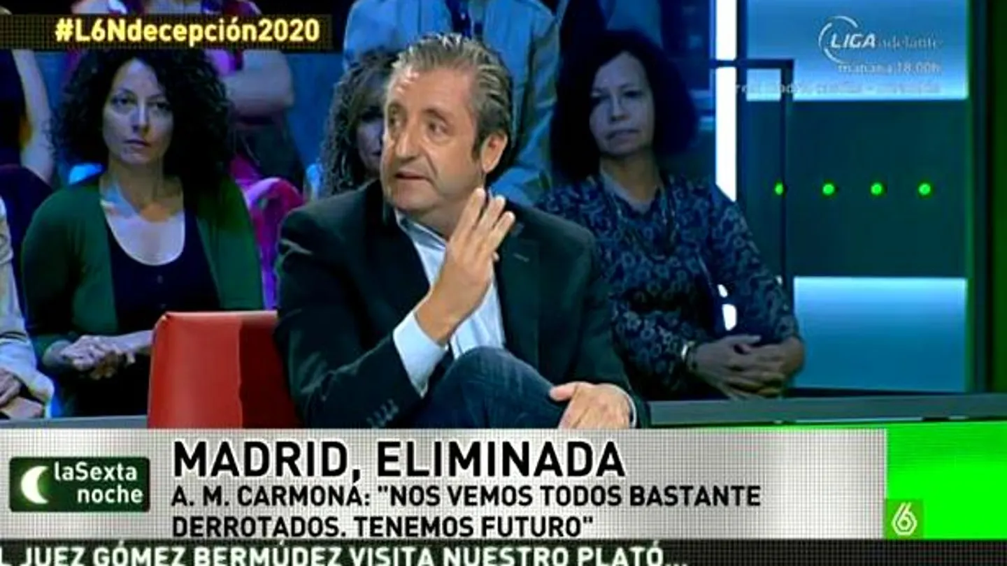 Pedrerol en laSexta noche Pedrerol en laSexta noche