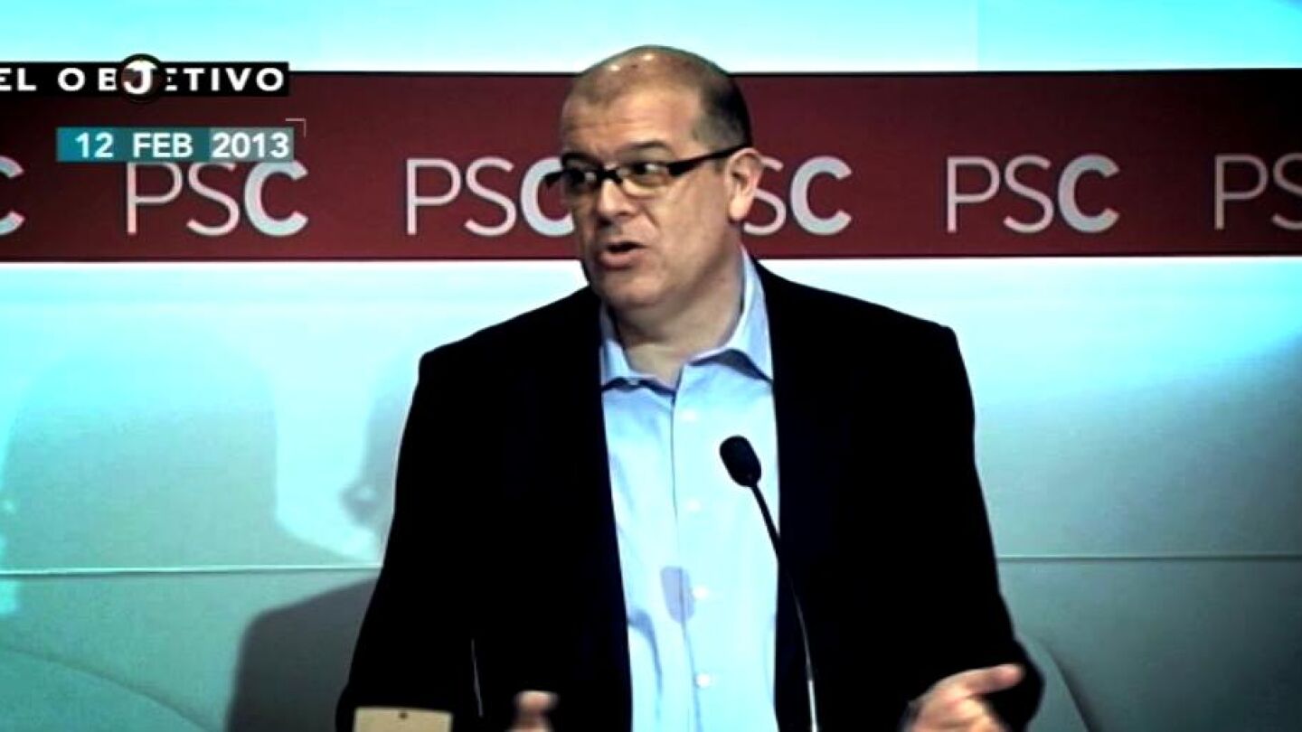 Jos&eacute; Zaragoza, PSC