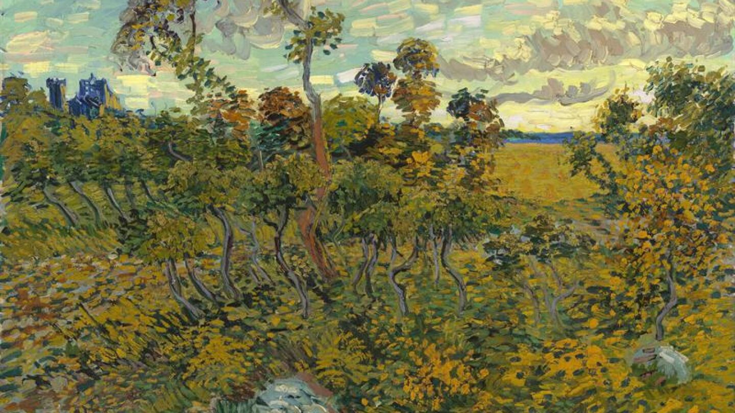 Imagen del cuadro in&eacute;dito de Van Gogh