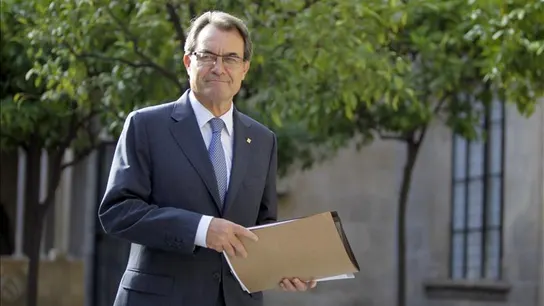 Artur Mas en una imagen de archivo Artur Mas en una imagen de archivo