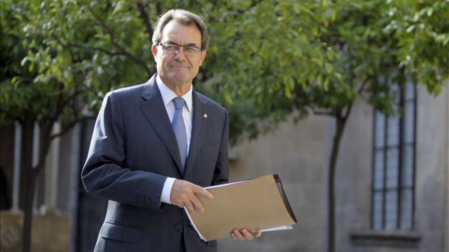 Artur Mas en una imagen de archivo