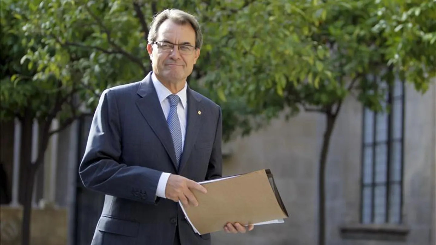 Artur Mas en una imagen de archivo Artur Mas en una imagen de archivo