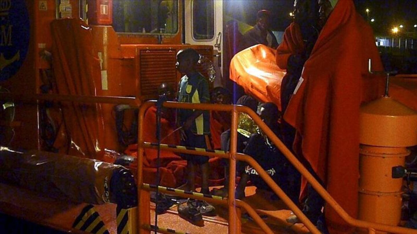 Una embarcaci&oacute;n rescatada por Salvamento Mar&iacute;timo en Motril